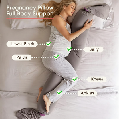 Slumblr® Adjustable Pregnancy Pillow Full Body Support