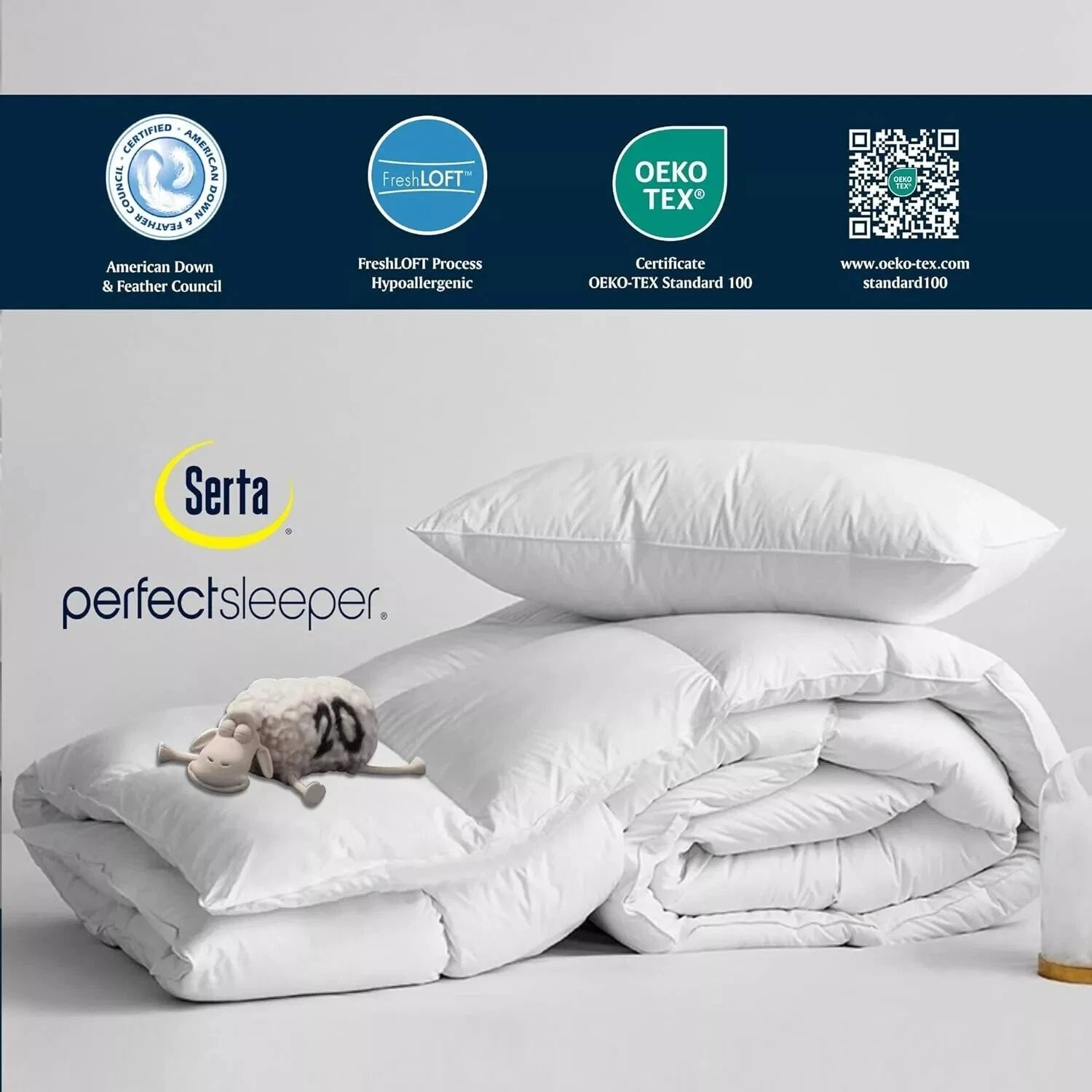 Slumblr® Cooling Comforter Goose Down Quilt