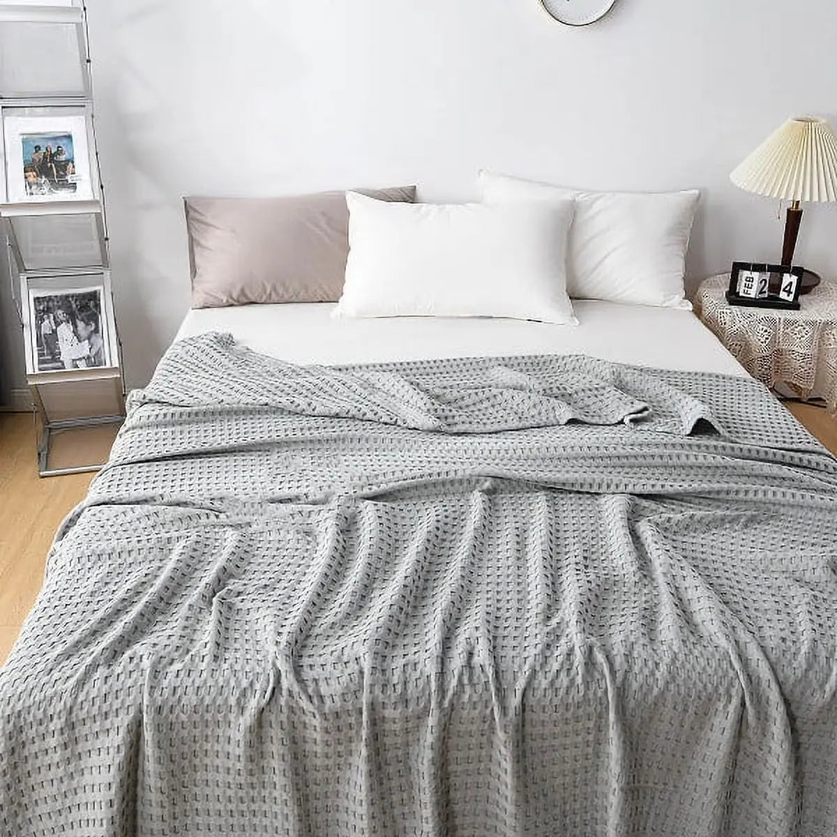 Slumblr® Cotton Waffle Weave Summer Blanket