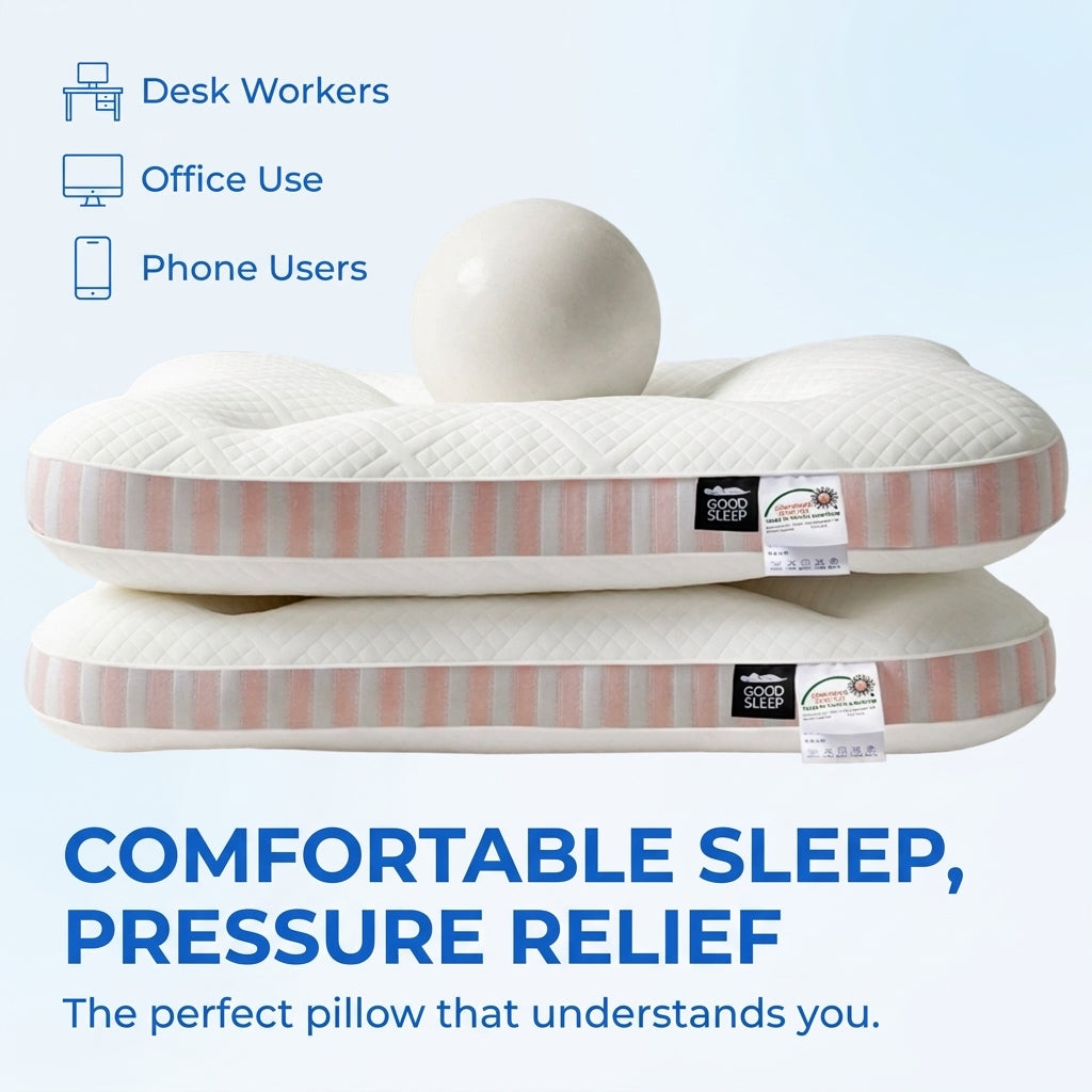 Slumblr® Low Profile Contour Pillow