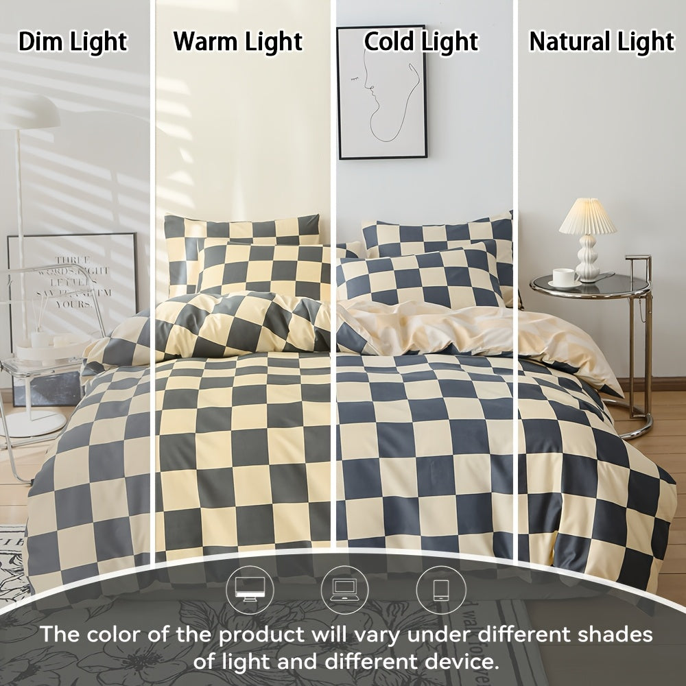 Slumblr® Checkered Bedding Set