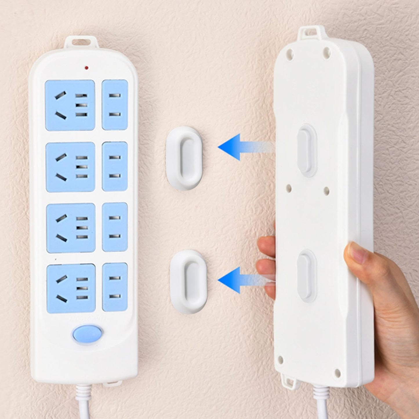 Slumblr® Magnetic Remote Holder Set (3pcs)