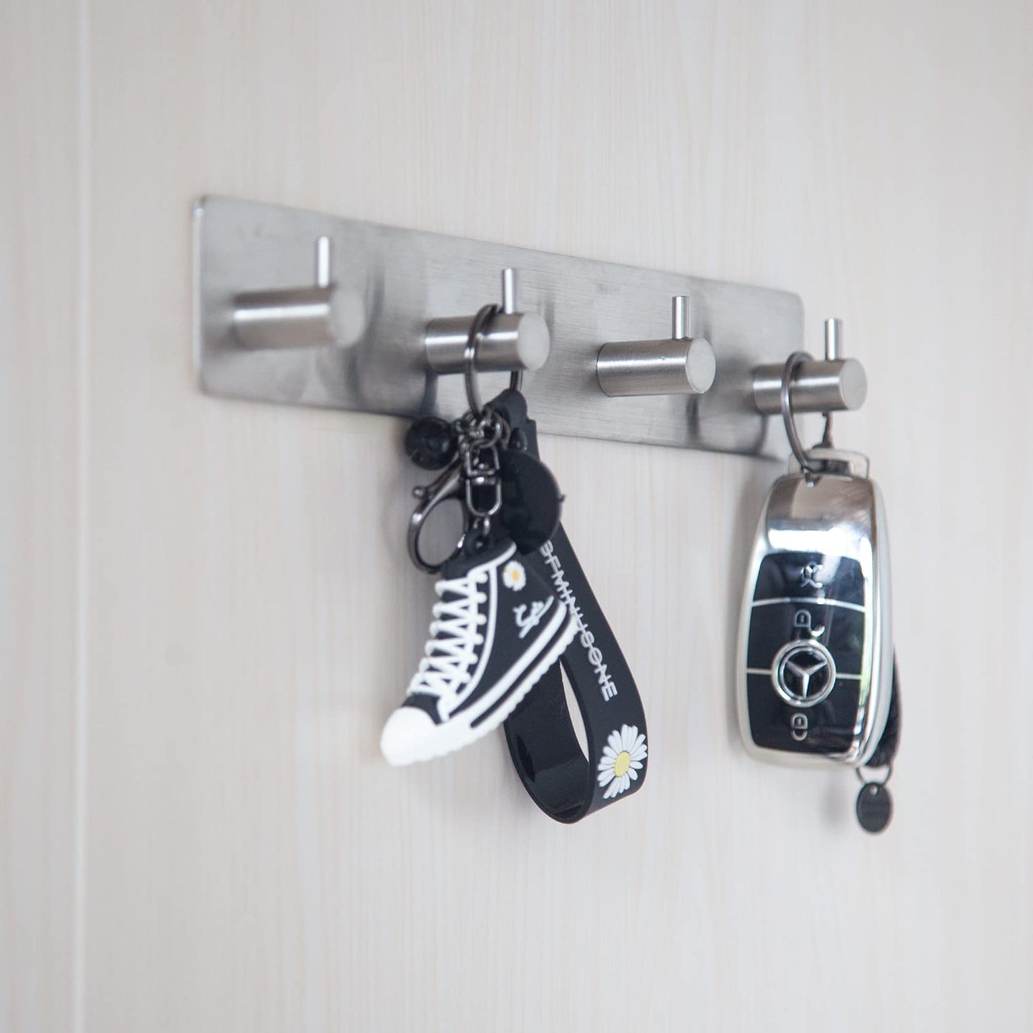 Slumblr® Self Adhesive Stainless Steel Wall Hooks
