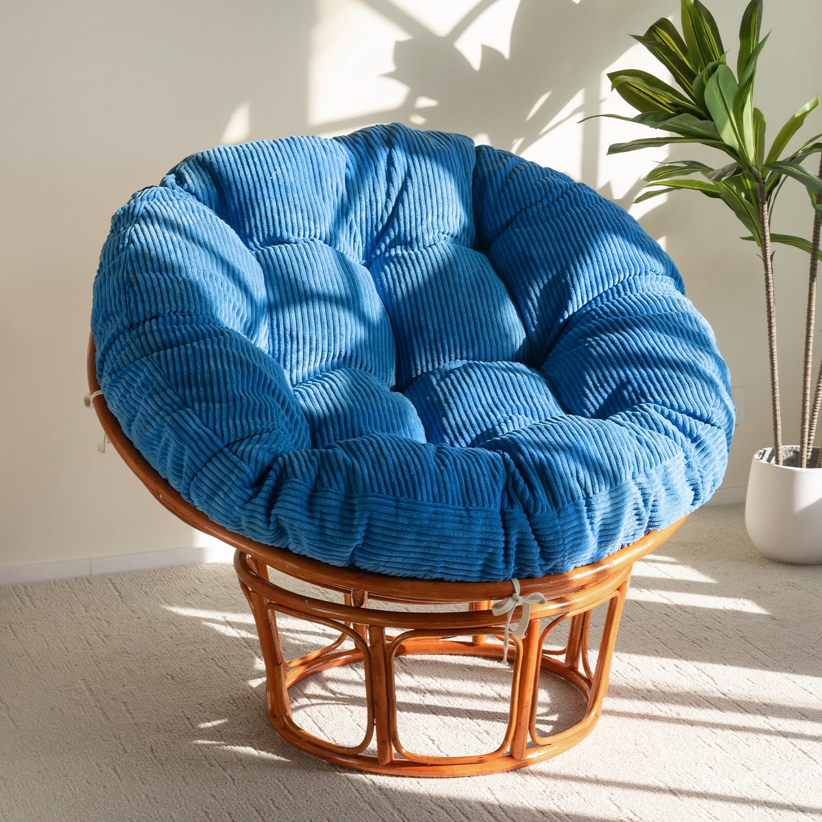 Slumblr® Papasan Chair Cushion