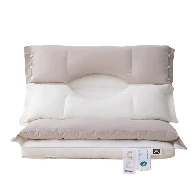 Slumblr® Dual-Sided Adjustable Cotton Pillow