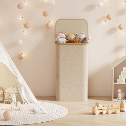 Slumblr® Large Foldable Laundry Basket with Lid