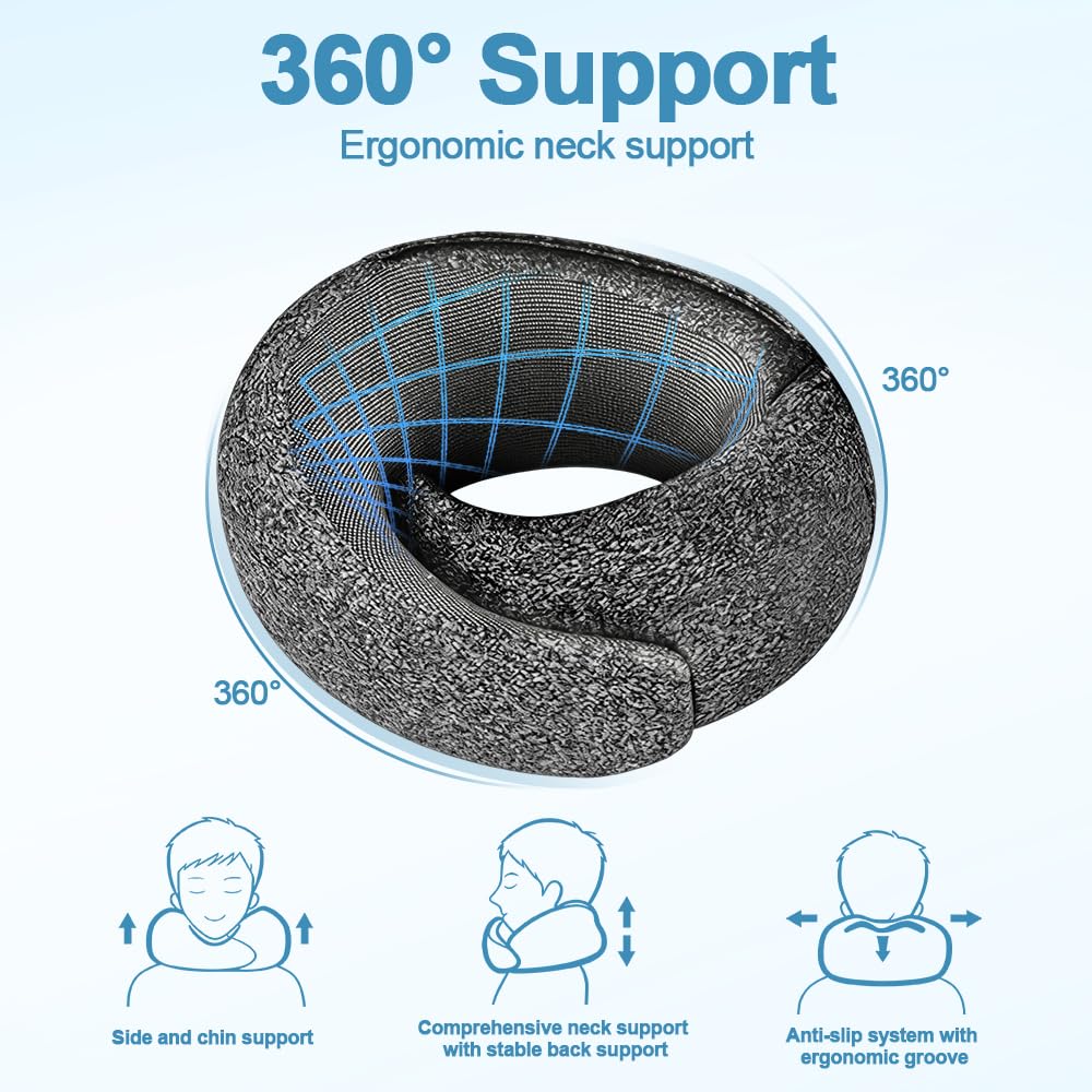 Slumblr® Hooded Neck Pillow