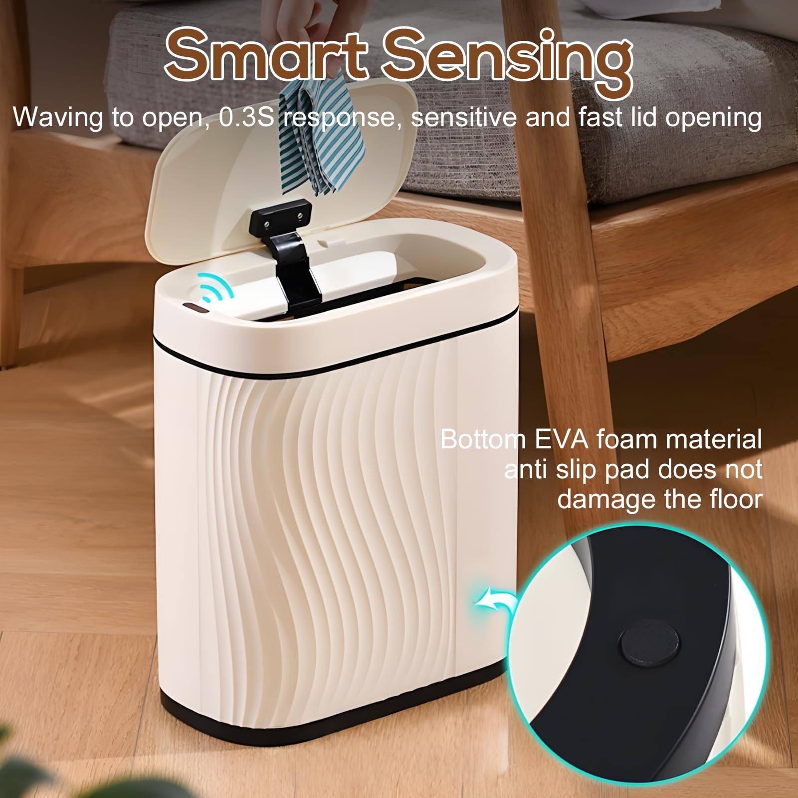 Slumblr® Smart Trash Can