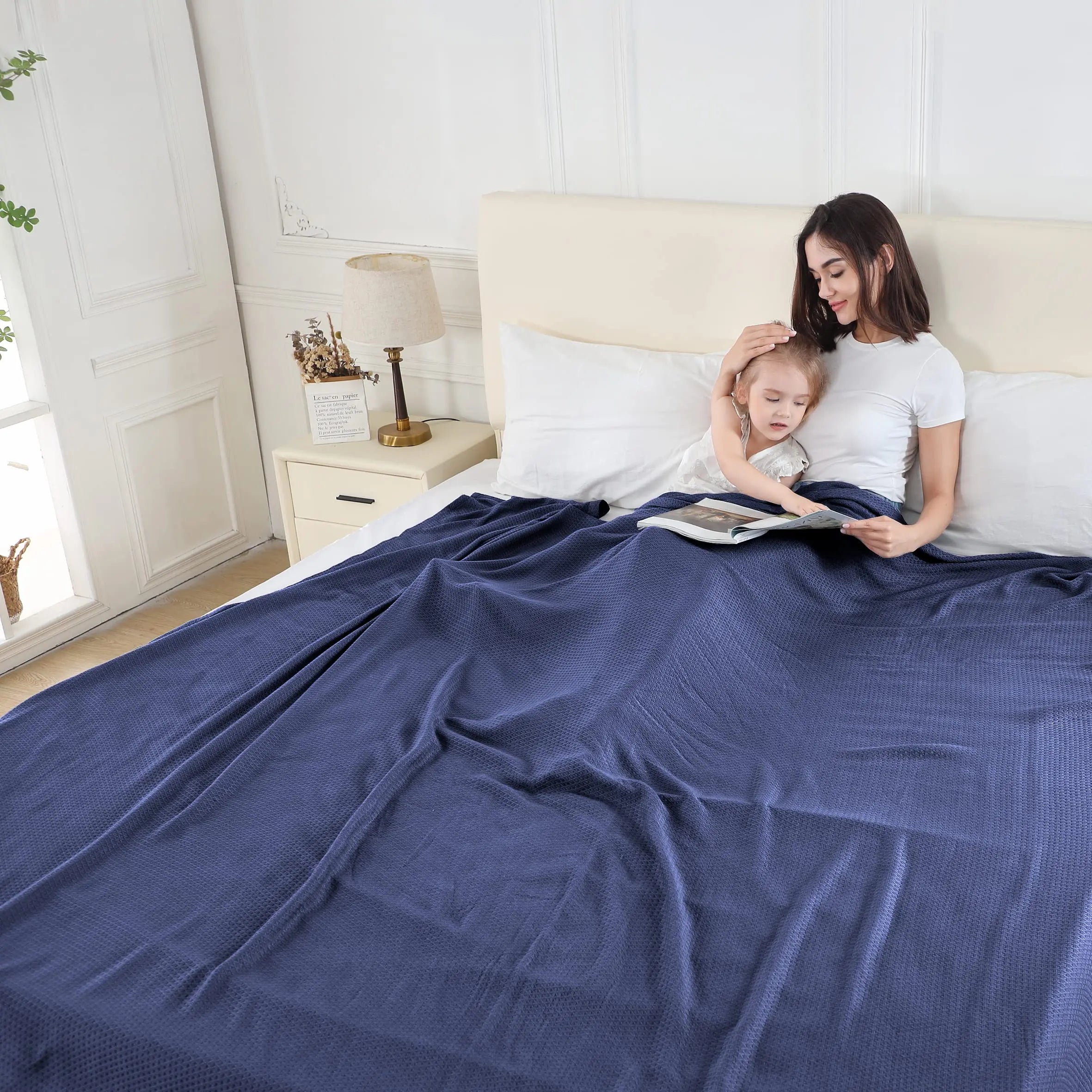 Slumblr® Breathable Bamboo Cooling Blanket Slumblr