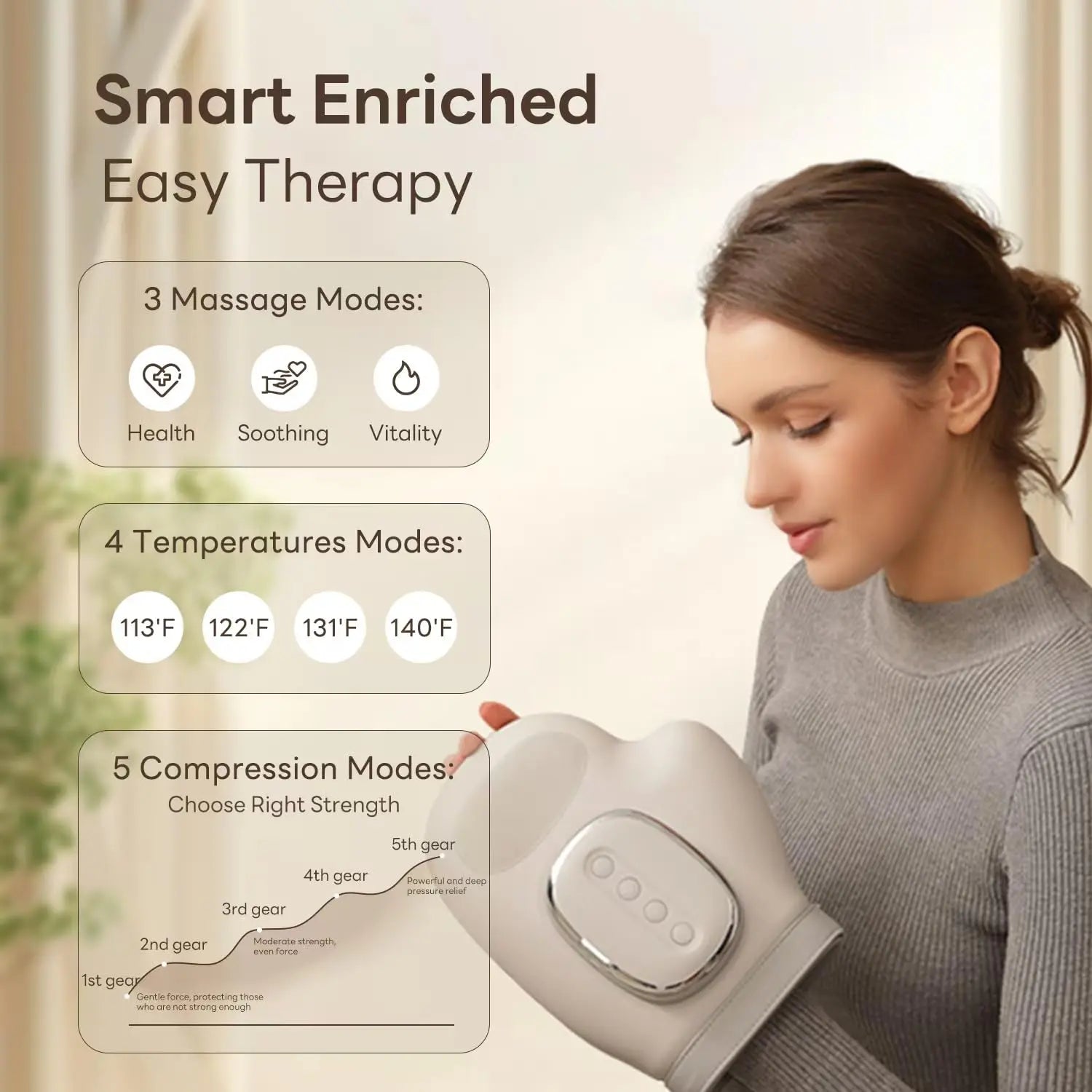 Slumblr® Cordless Hand Massager Slumblr