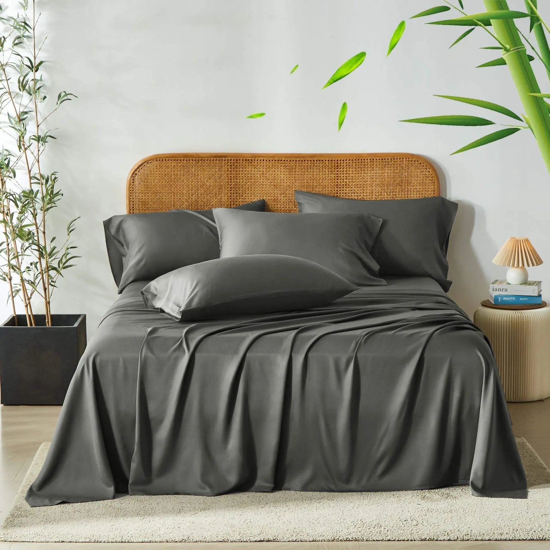 Slumblr® Silky Soft Organic Bamboo Sheets Set Slumblr