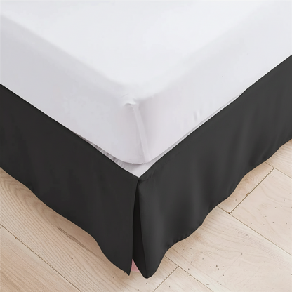 Slumblr® Solid Queen Bed Skirt Dust Ruffle
