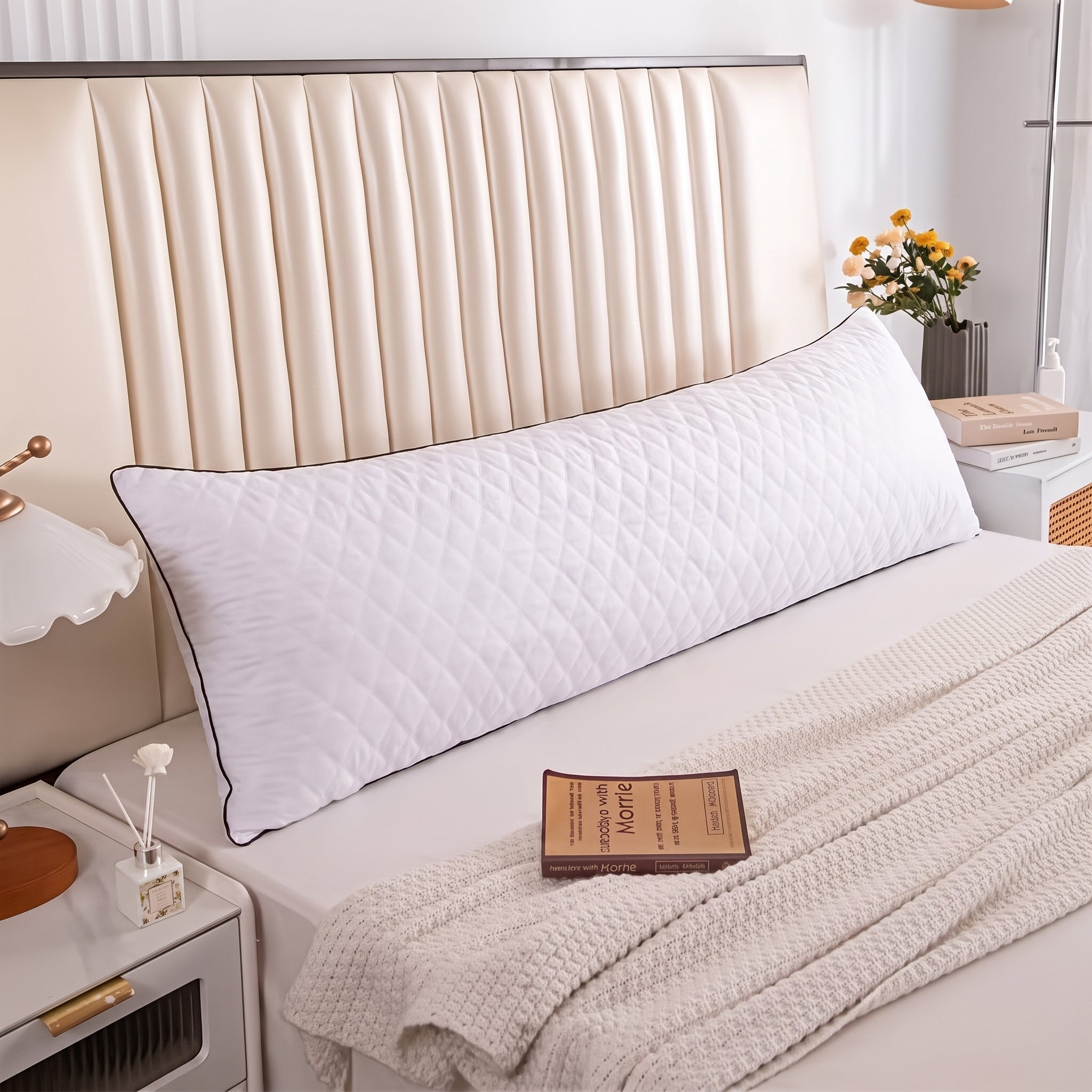 Slumblr® Quilted Body Pillow