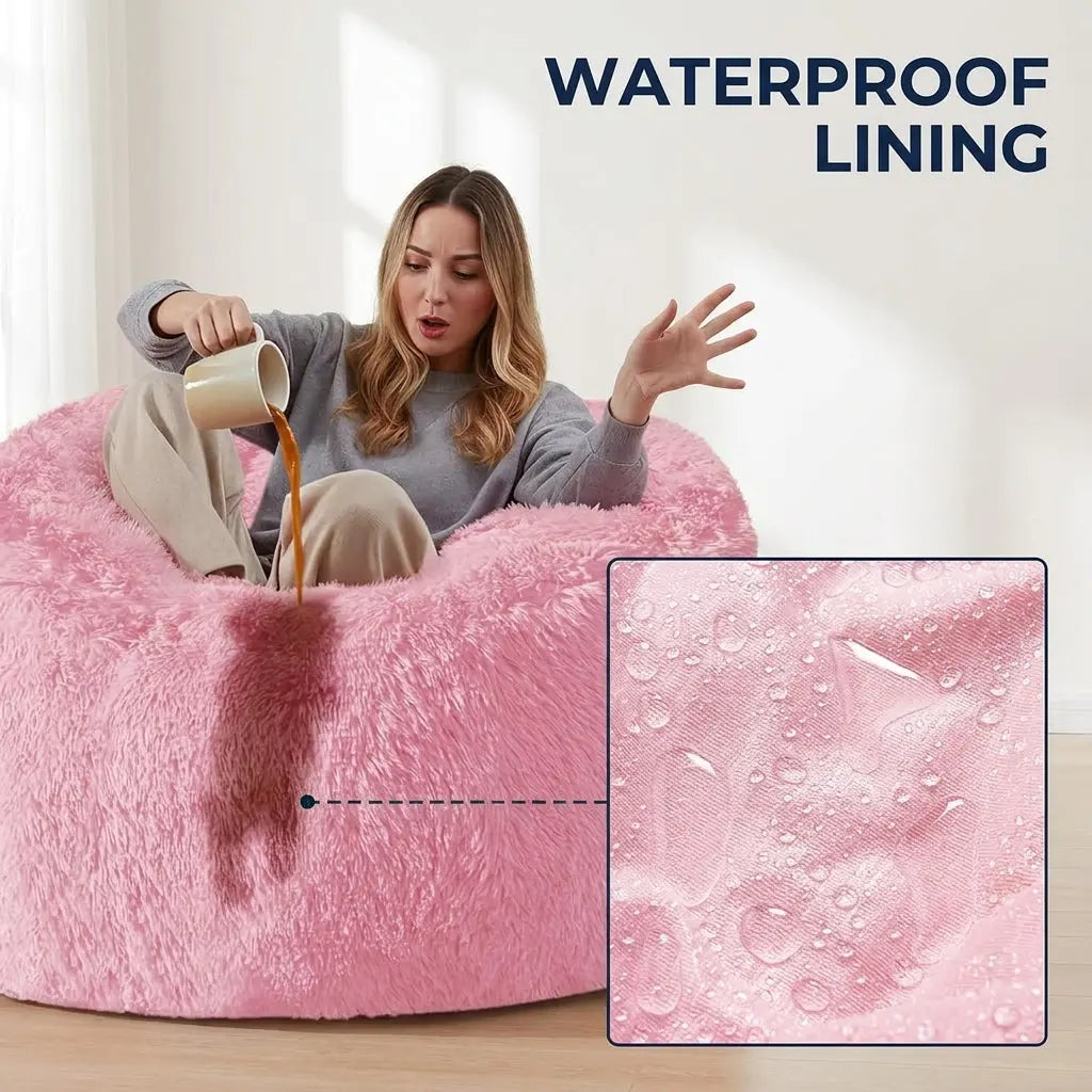 Slumblr® Plush Bean Bag Cover