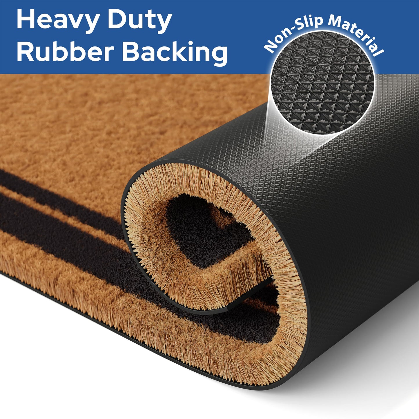 Slumblr® Natural Coir Doormat
