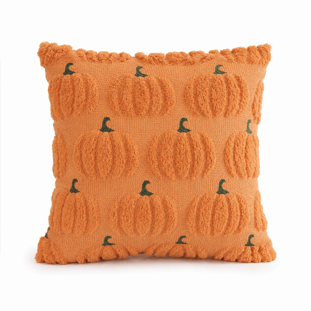 Slumblr® Pumpkin Faux Fur Covers