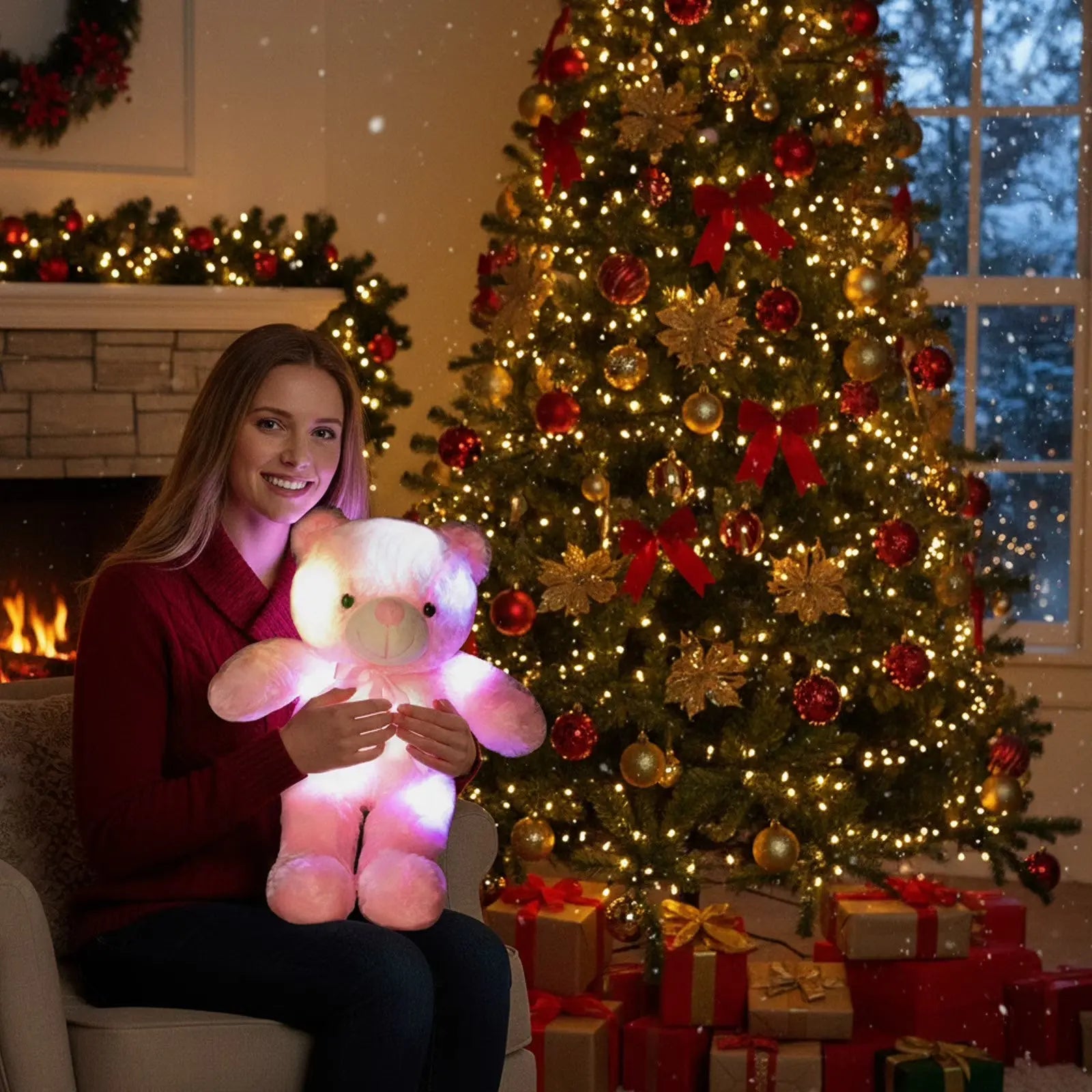 Slumblr® Teddy Bear LED Glowing Plush Slumblr