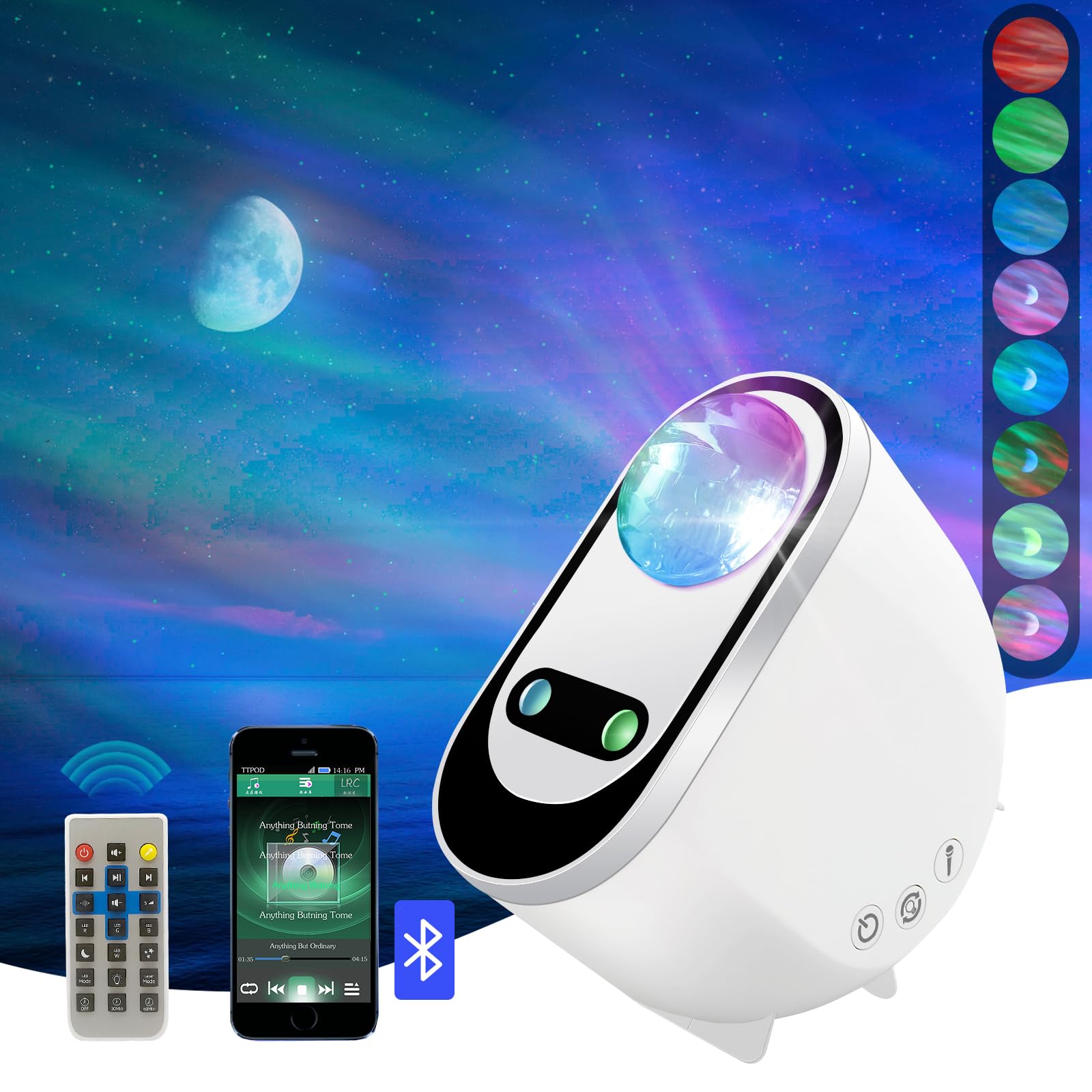 Slumblr® Ocean Wave Projector