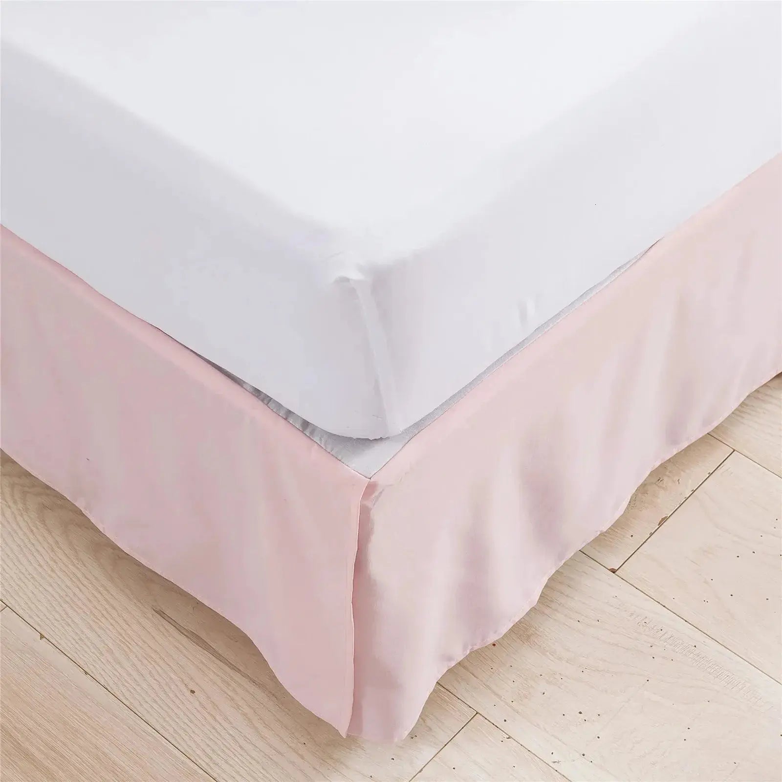 Slumblr® Solid Queen Bed Skirt Dust Ruffle Slumblr
