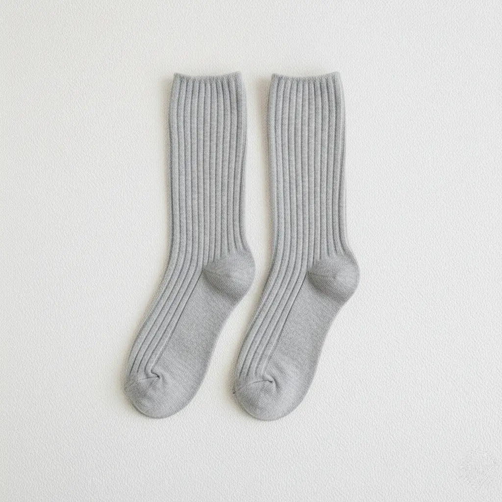 Slumblr® Womens Cute Cotton Neutral Casual Socks (5 Pcs) Slumblr