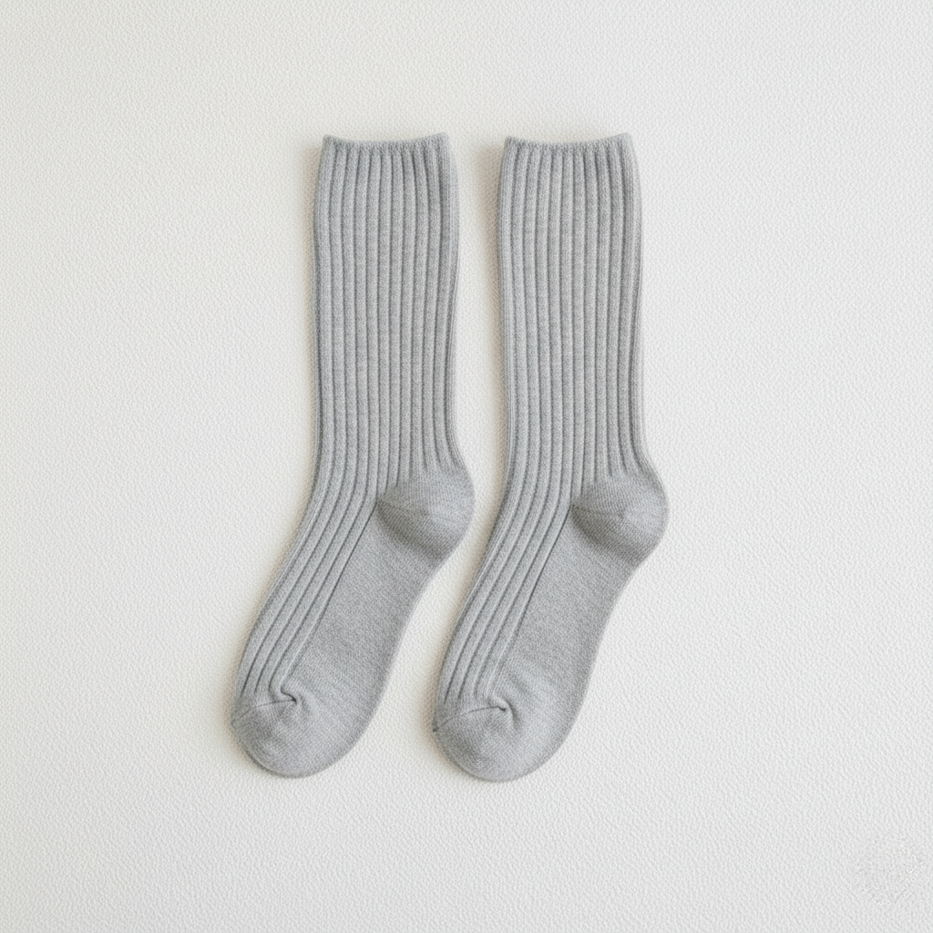 Slumblr® Womens Cute Cotton Neutral Casual Socks (5 Pcs)