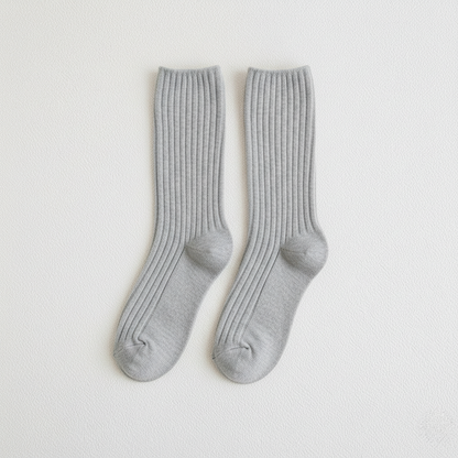 Slumblr® Womens Cute Cotton Neutral Casual Socks (5 Pcs)