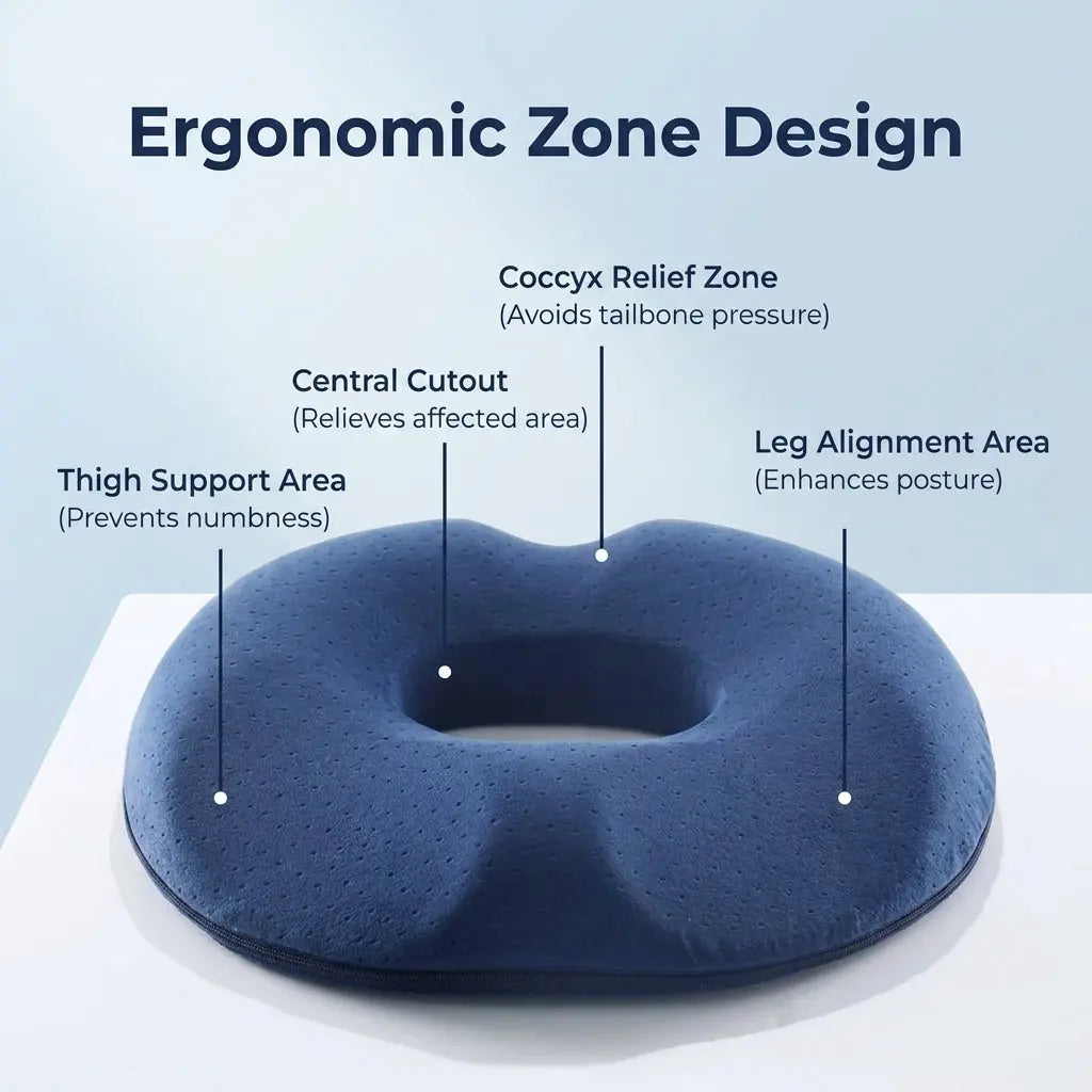 Slumblr® Donut Chair Cushion