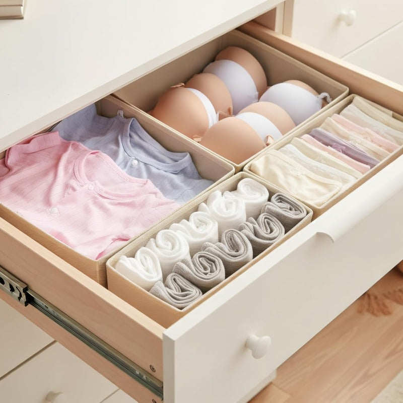 Slumblr® Drawer Organizer Clothes Storage Set