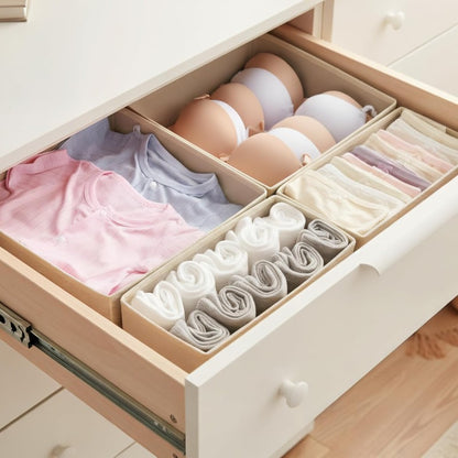 Slumblr® Drawer Organizer Clothes Storage Set