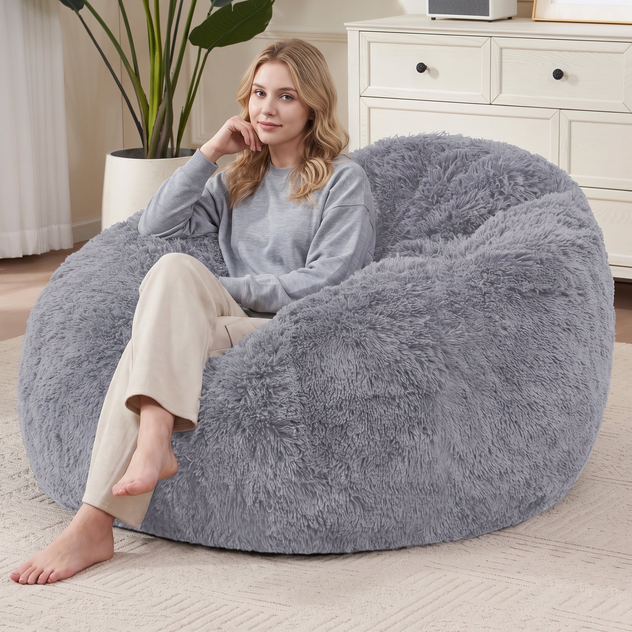 Slumblr® Plush Bean Bag Cover