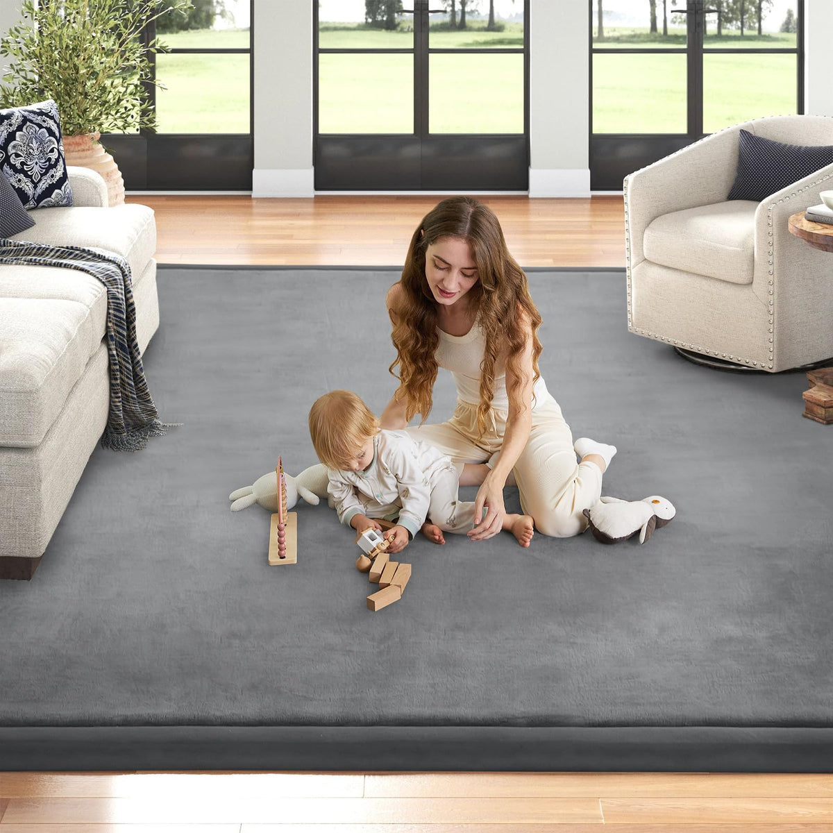 Slumblr® Soft Play Mat for Living Room