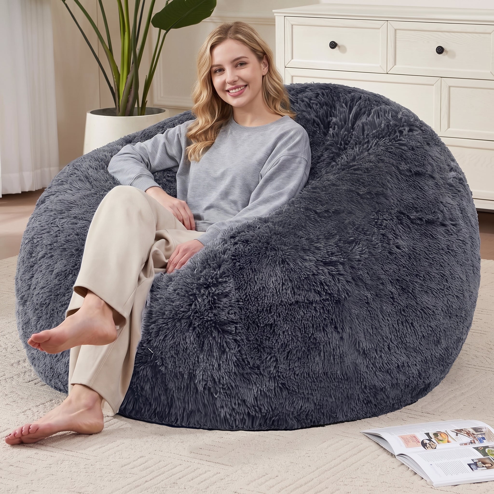 Slumblr® Plush Bean Bag Cover