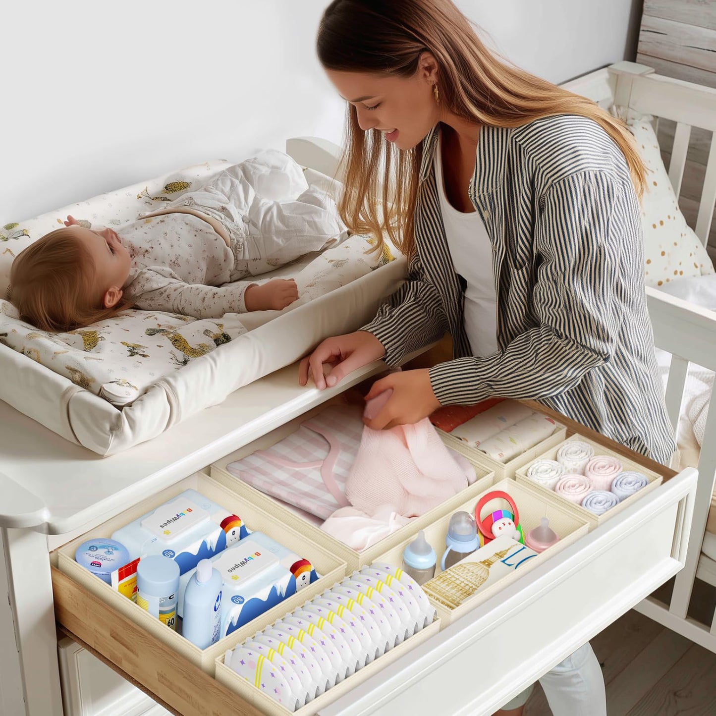 Slumblr® Drawer Organizer Clothes Storage Set