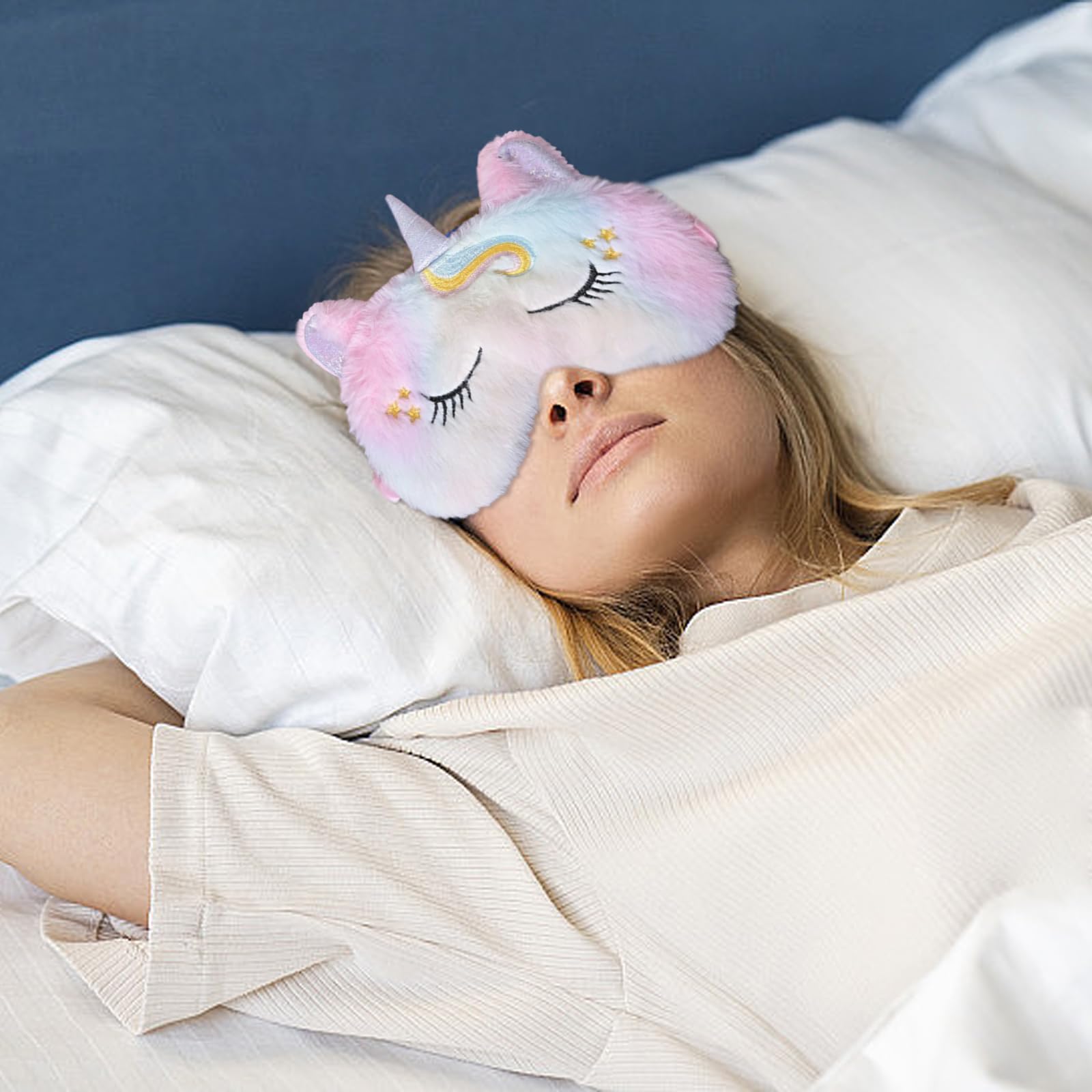 Slumblr® Cute Unicorn Sleep Mask