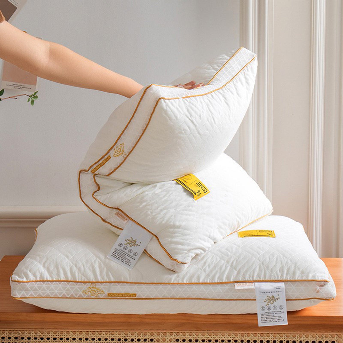 Slumblr® Soft Textile Soy Fiber Pillow