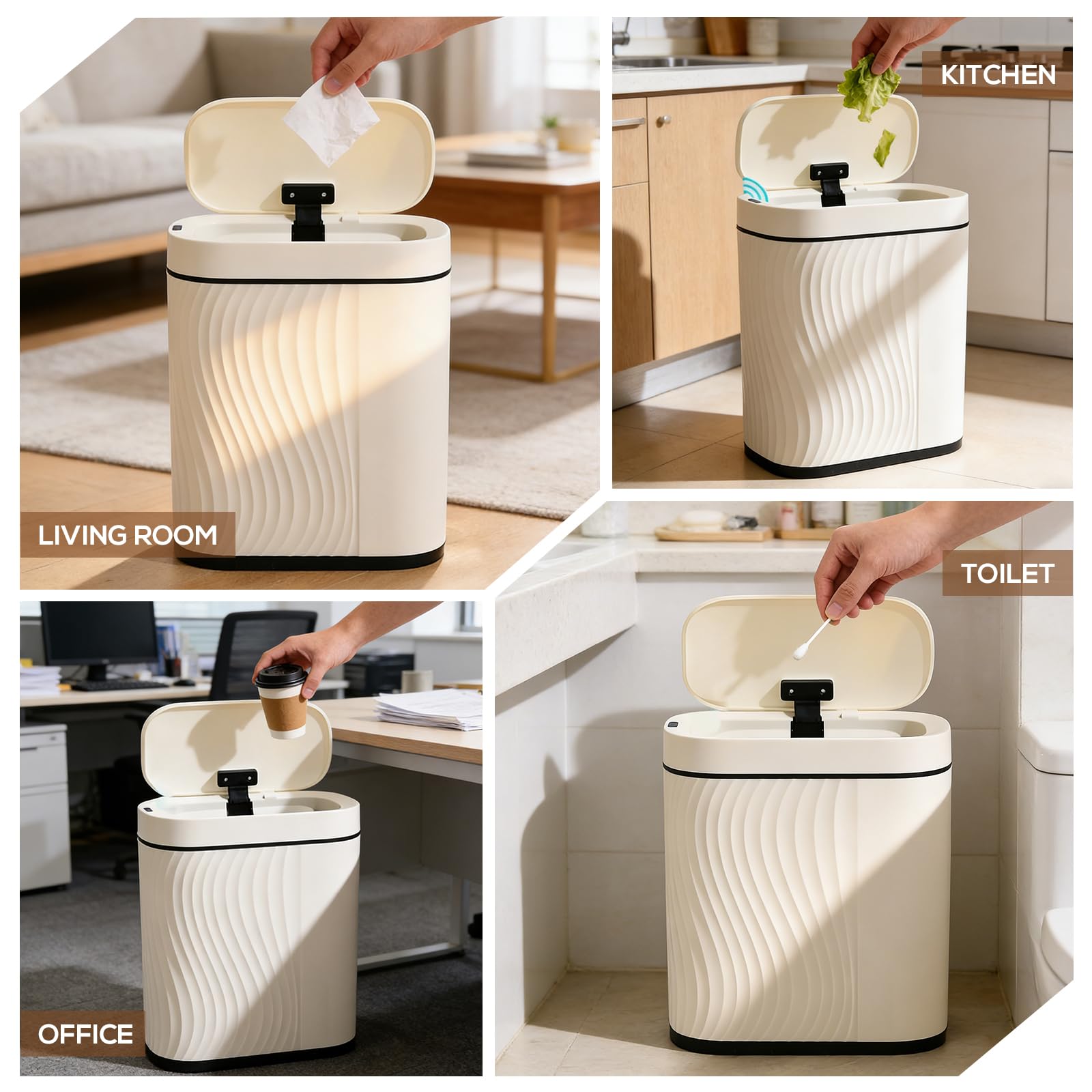 Slumblr® Smart Trash Can