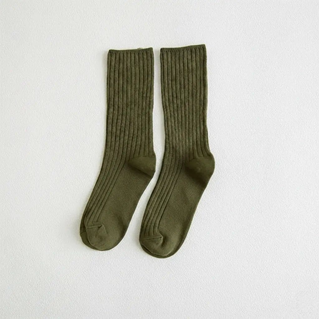 Slumblr® Womens Cute Cotton Neutral Casual Socks (5 Pcs) Slumblr
