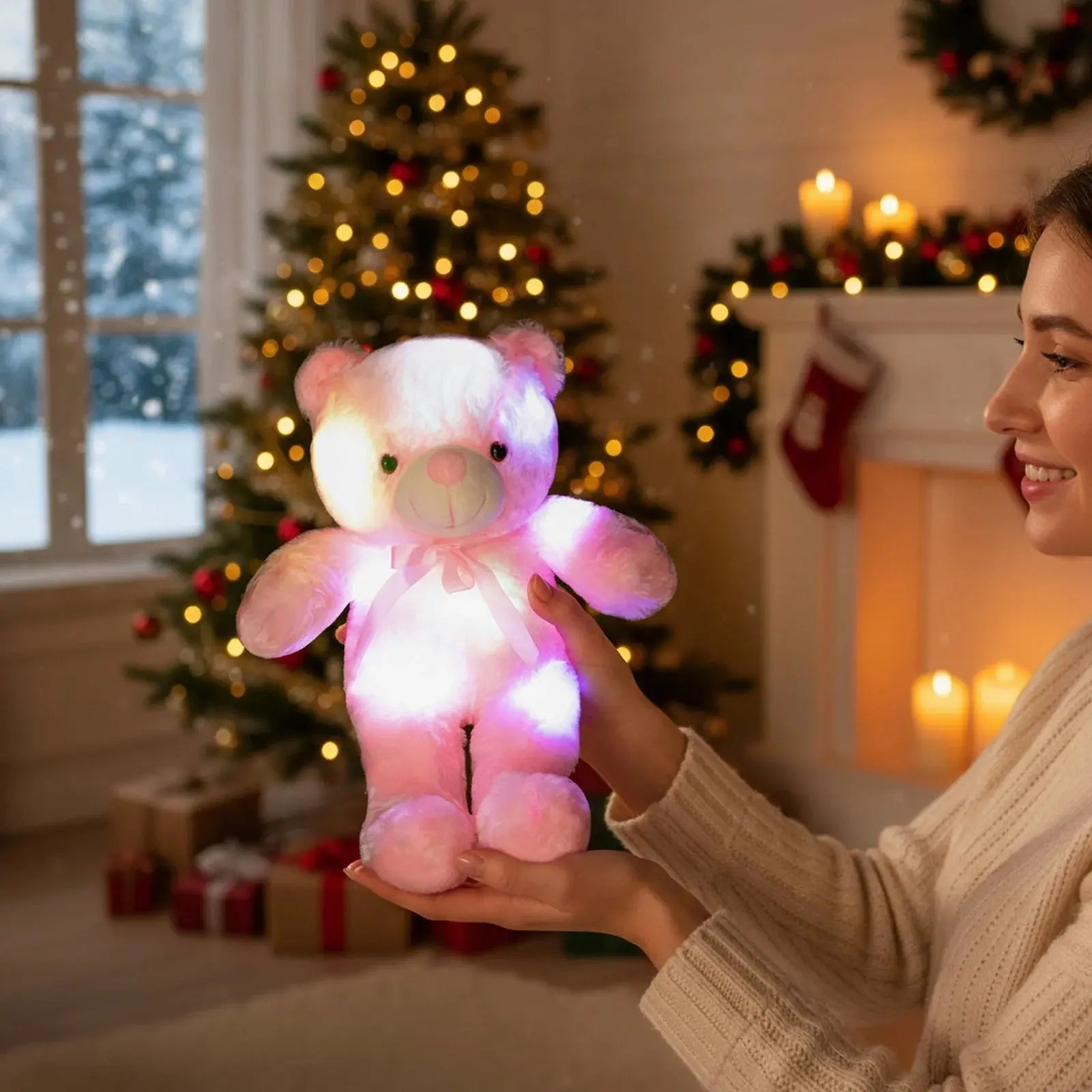 Slumblr® Teddy Bear LED Glowing Plush Slumblr