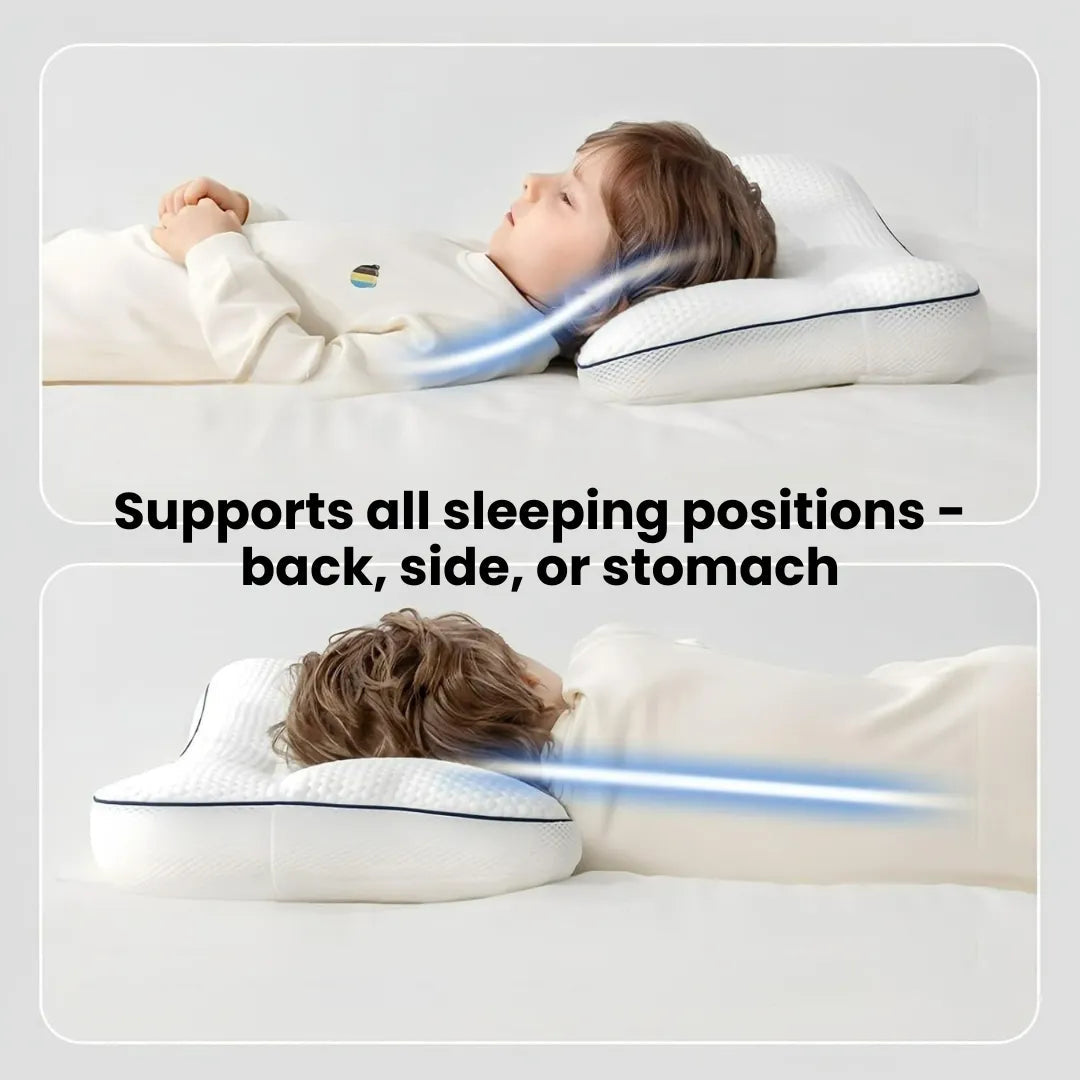Slumblr® Ergonomic Kids Pillow