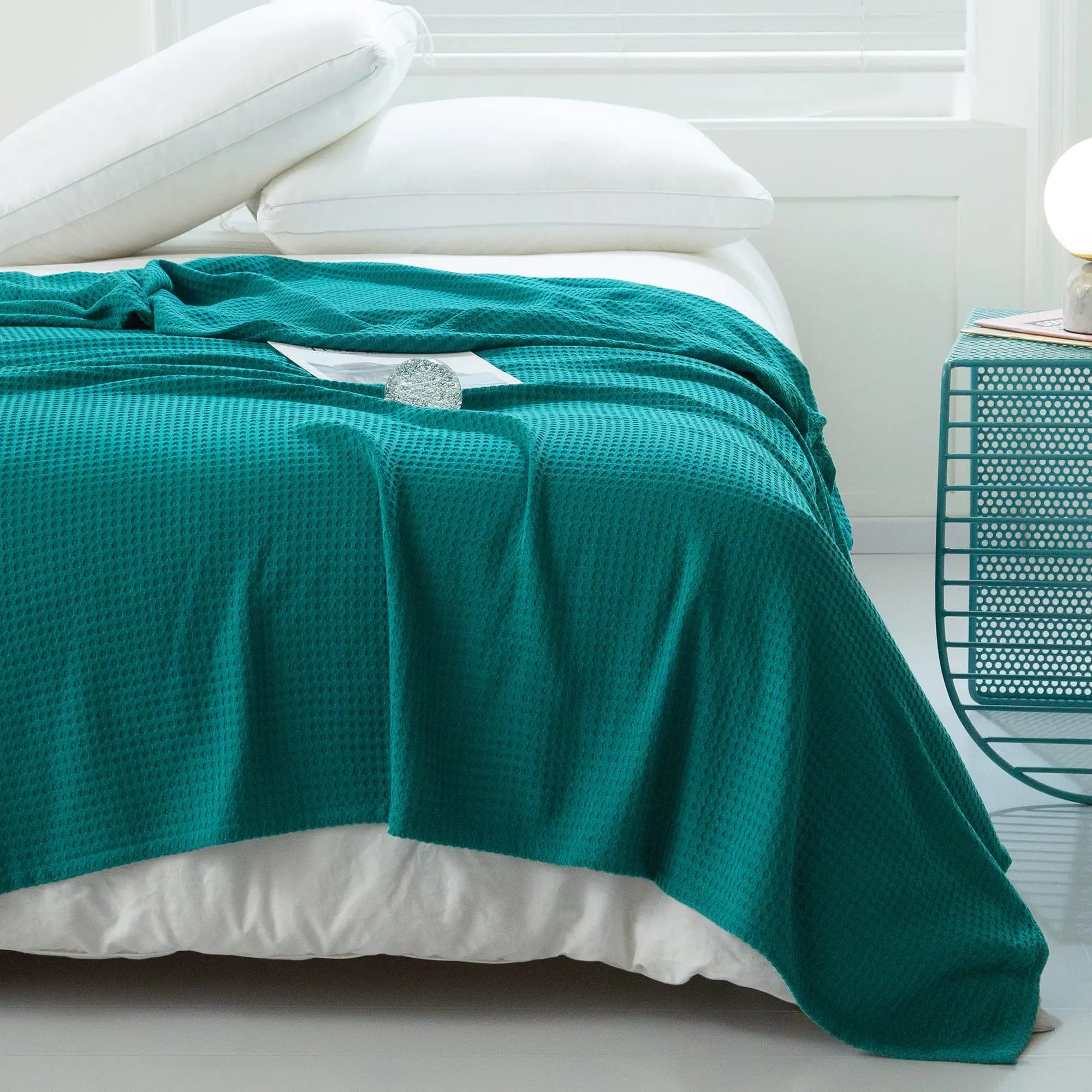 Slumblr® Breathable Bamboo Cooling Blanket Slumblr