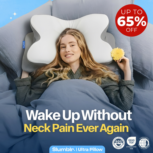Slumblr® Ultra Contour Relief Pillow