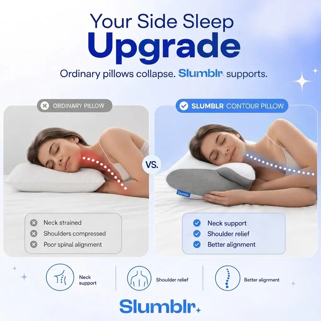 Slumblr® Contour Relief Pillow