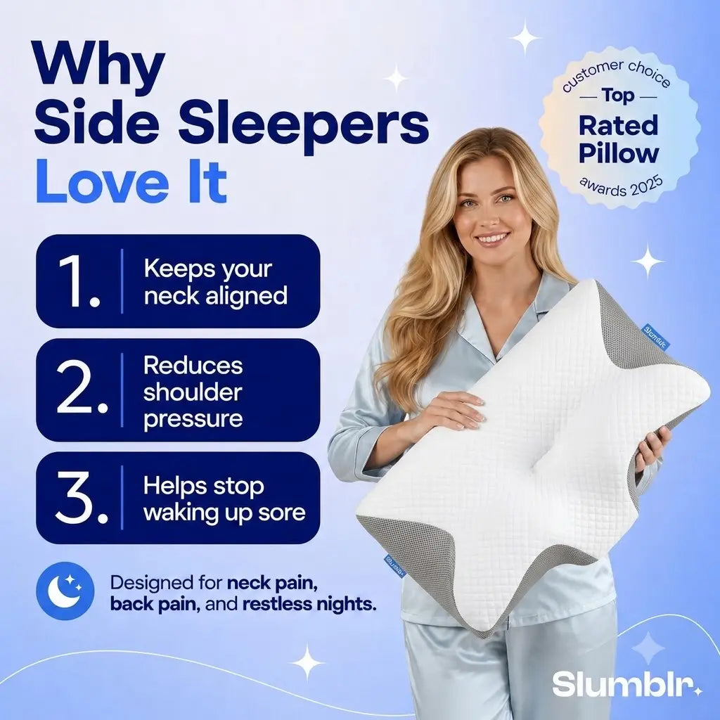 Slumblr® Contour Relief Pillow