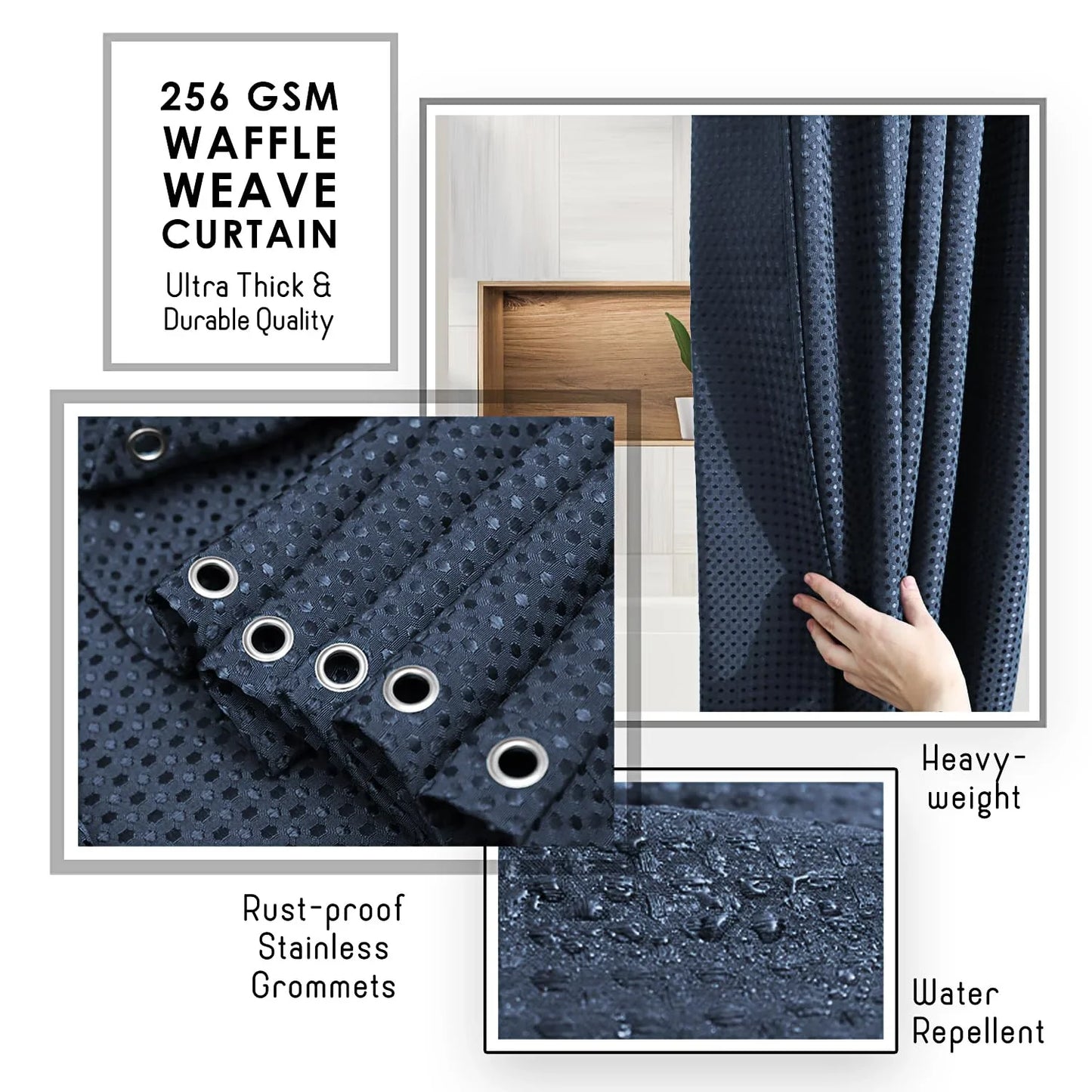 Slumblr® Blackout Curtain Set