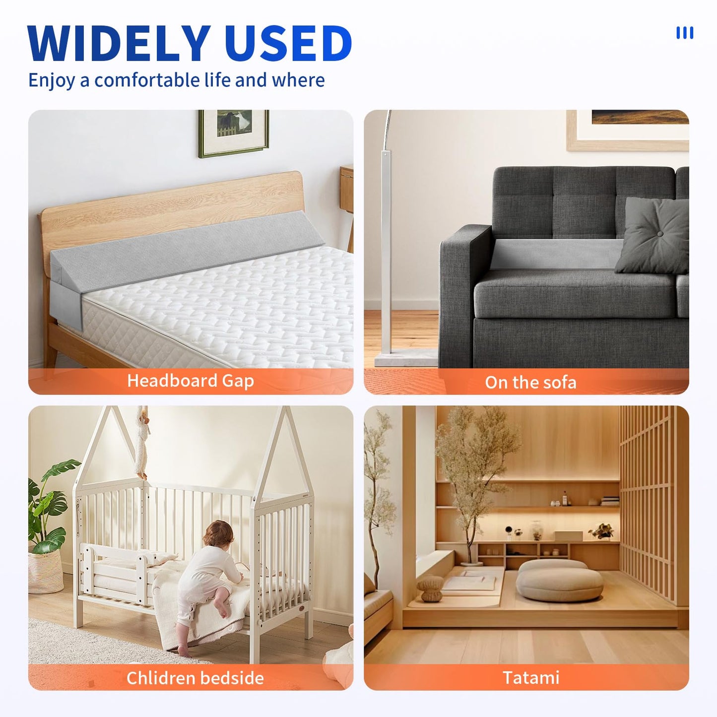 Slumblr® Bed Wedge Pillow