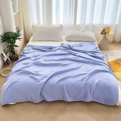 Slumblr® Cotton Muslin Boho Throw Blanket