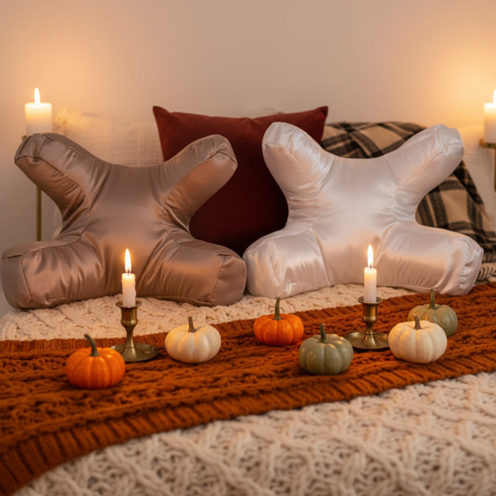 Slumblr® Butterfly Pillow for Restful Sleep and Relaxation Support