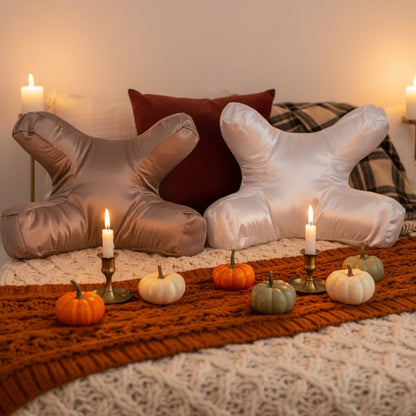 Slumblr® Butterfly Pillow for Restful Sleep and Relaxation Support