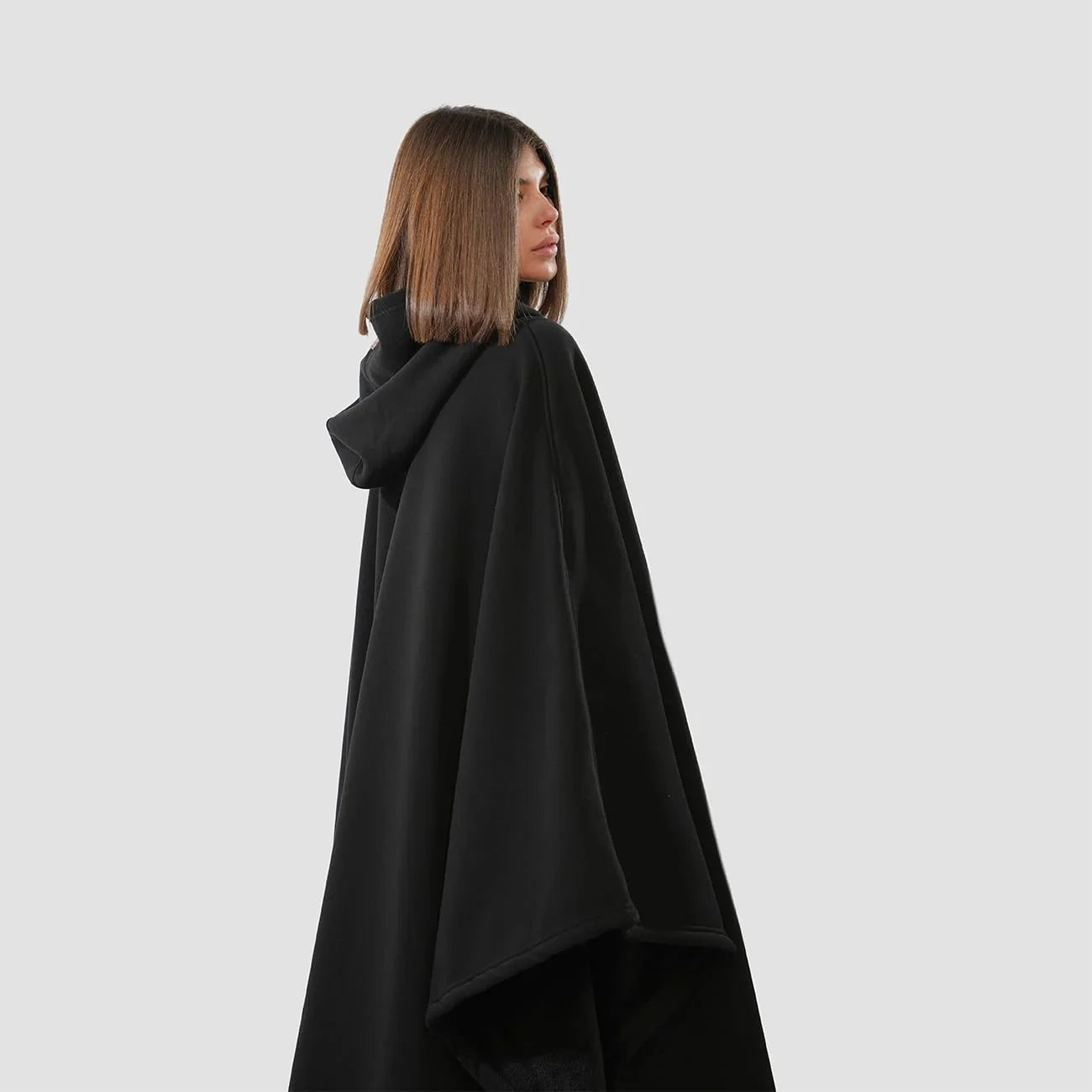 Slumblr® Plush Cloak Hoodie Blanket Sweatshirt