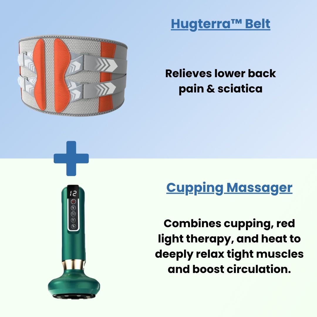 Slumblr® Heated Support Relaxation Belt